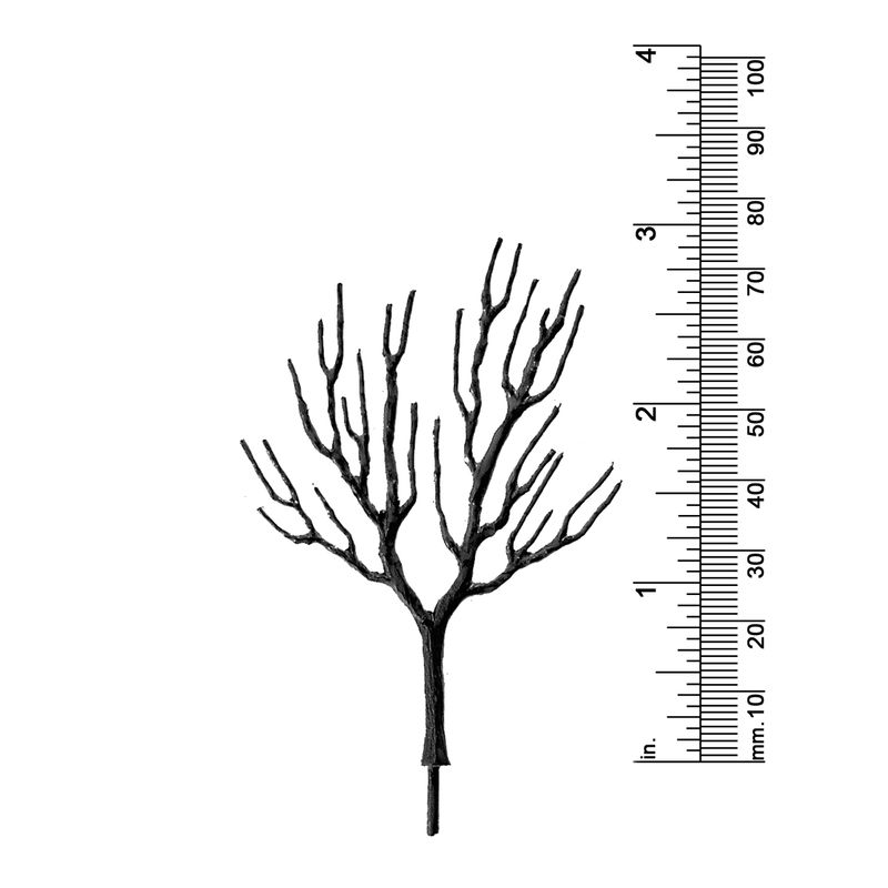 3&quot; DECIDUOUS TREE