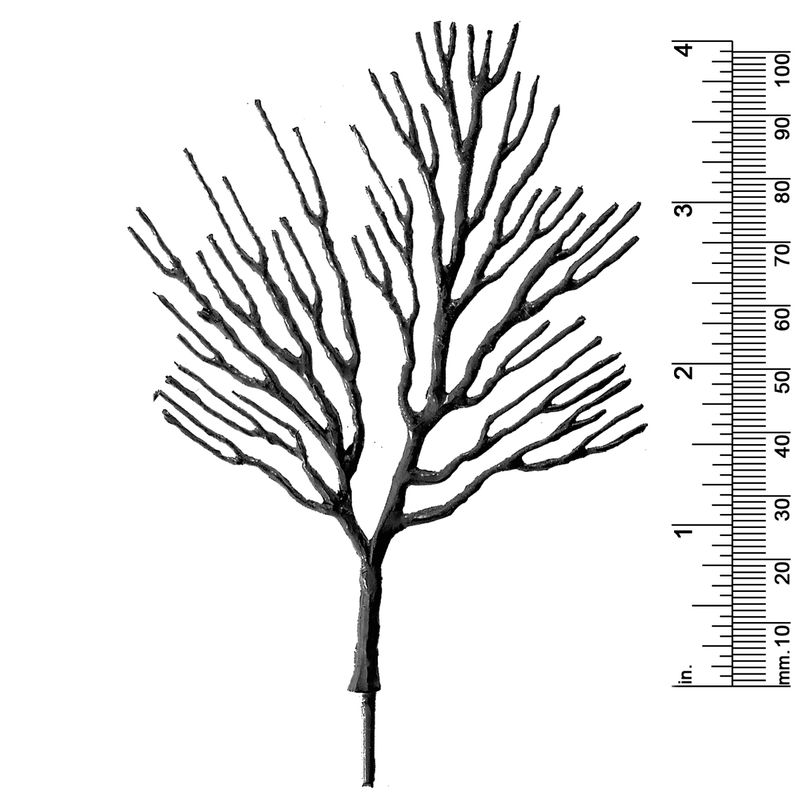 4-1/8&quot; DECIDUOUS TREE