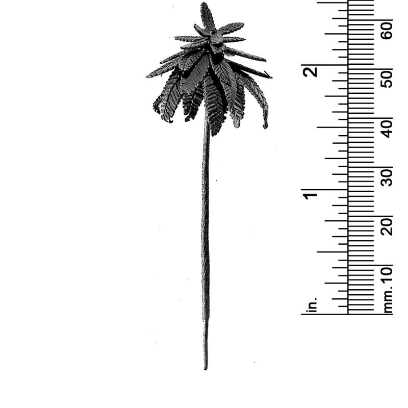 2-1/2&quot; PALM TREE