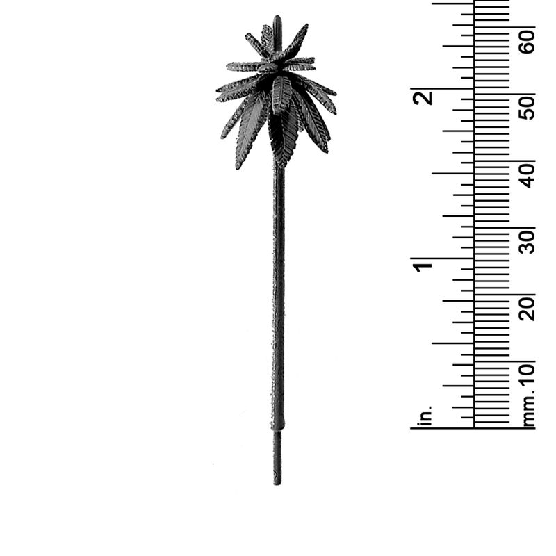 2-1/2&quot; PALM TREE