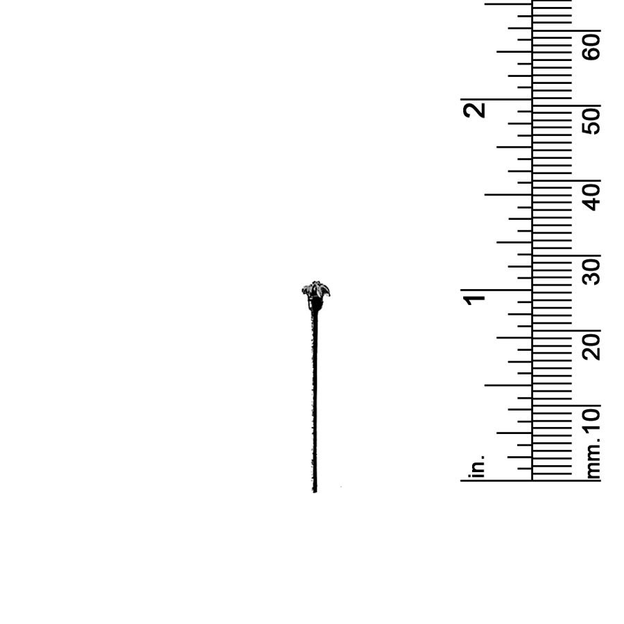 1-1/8&quot; PALM TREE