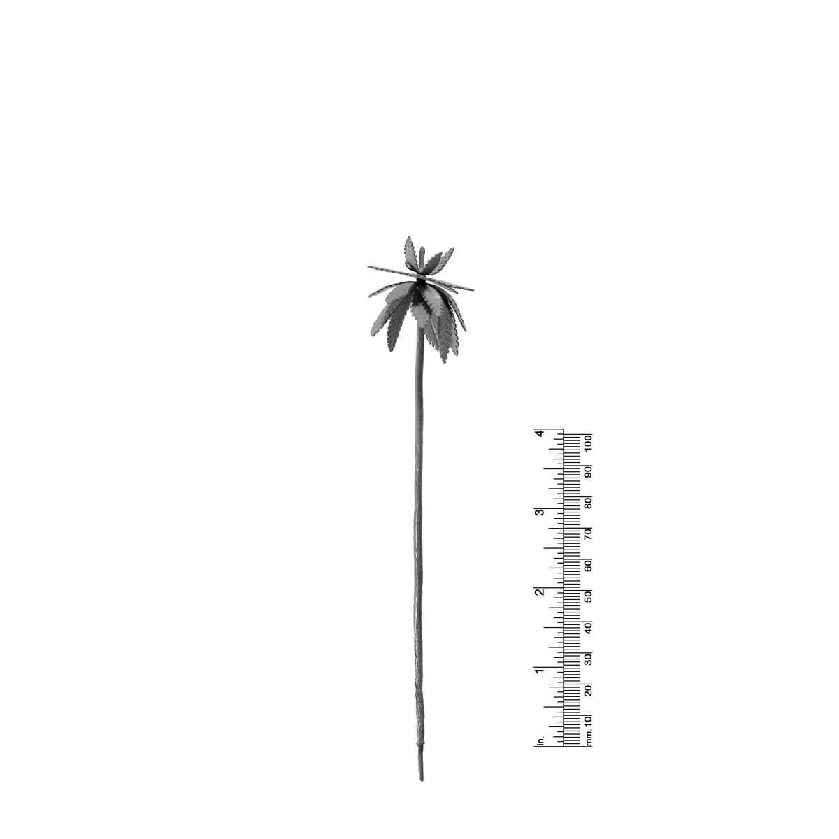 6-1/2&quot; PALM TREE