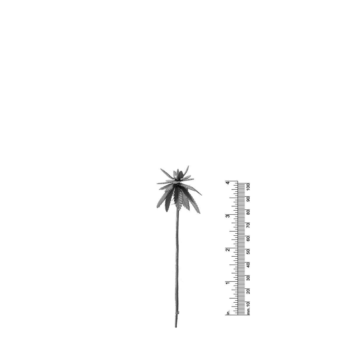 4-1/2&quot; PALM TREE