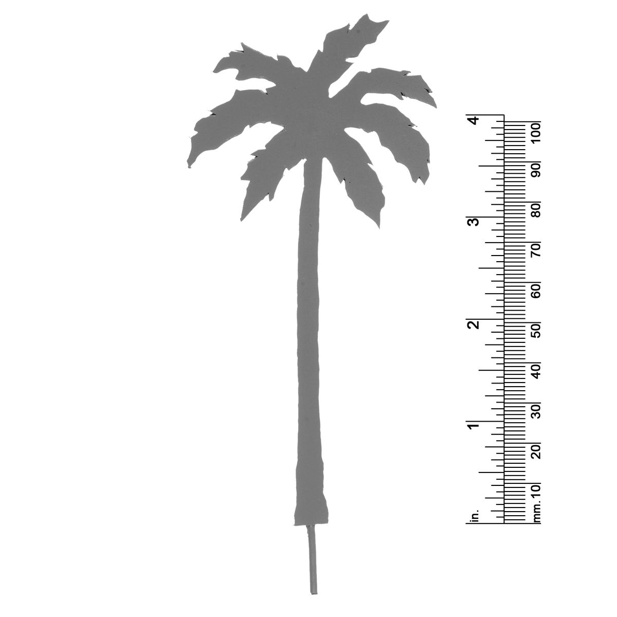 5&quot; Palm Tree 2 Dimensional
