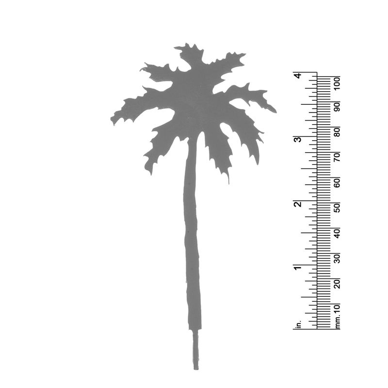 4 1/2&quot; Palm Tree 2 Dimensional