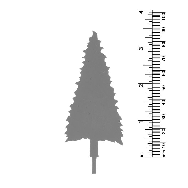 3-1/2&quot; Pine Tree 2 Dimensional