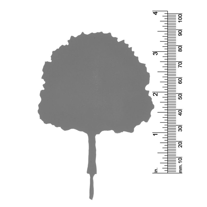 3-1/2&quot; Deciduous Tree 2 Dimensional