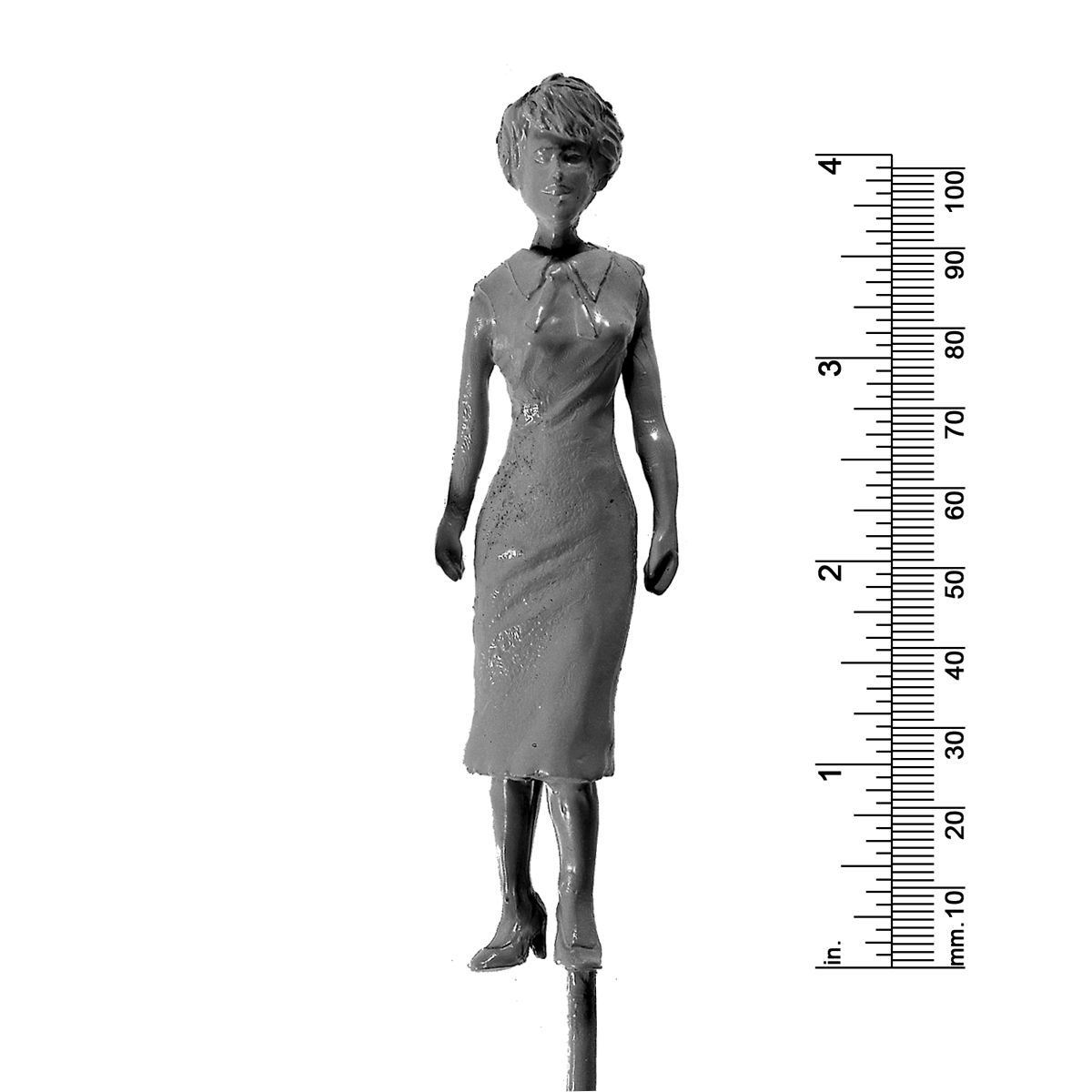 3/4&quot; SCALE FEMALE, DRESS, STEM