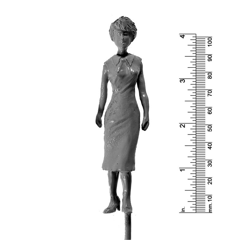3/4&quot; SCALE FEMALE, DRESS, STEM