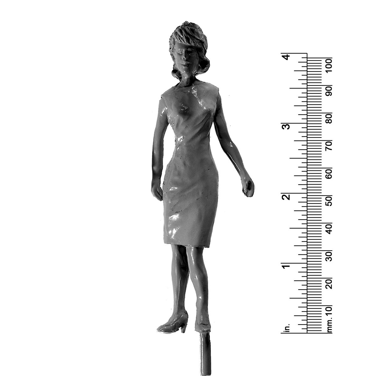 3/4&quot; SCALE FEMALE, DRESS, STEM