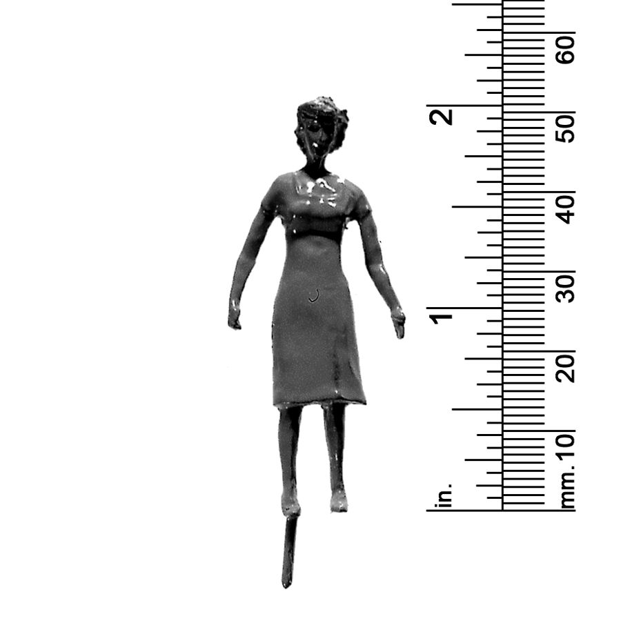 3/8&quot; SCALE FEMALE, DRESS, STEM