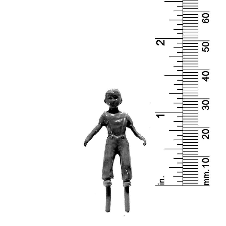 3/8&quot; SCALE BOY, CASUAL CLOTHES, STEM
