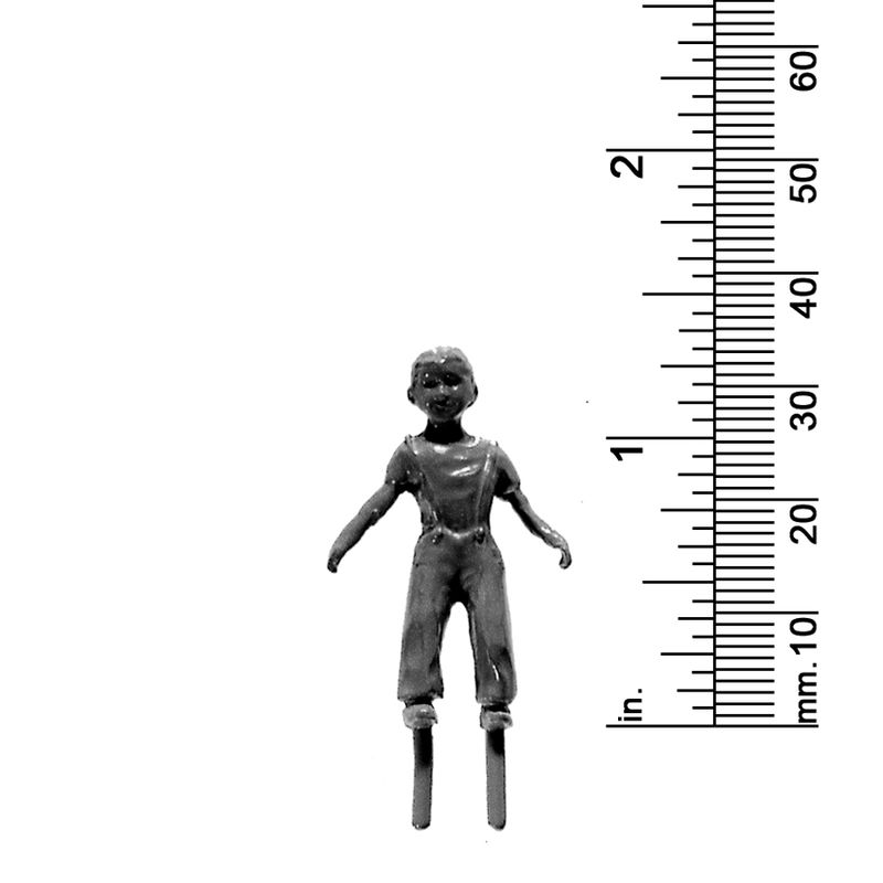 3/8&quot; SCALE BOY, CASUAL CLOTHES, STEM