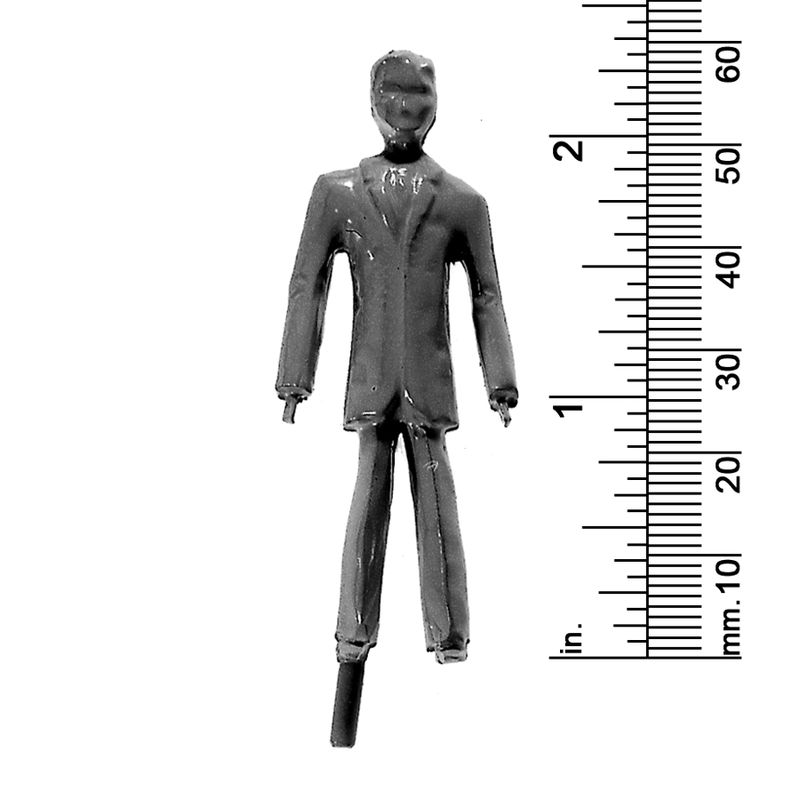 3/8&quot; SCALE MALE, SUIT, STEM