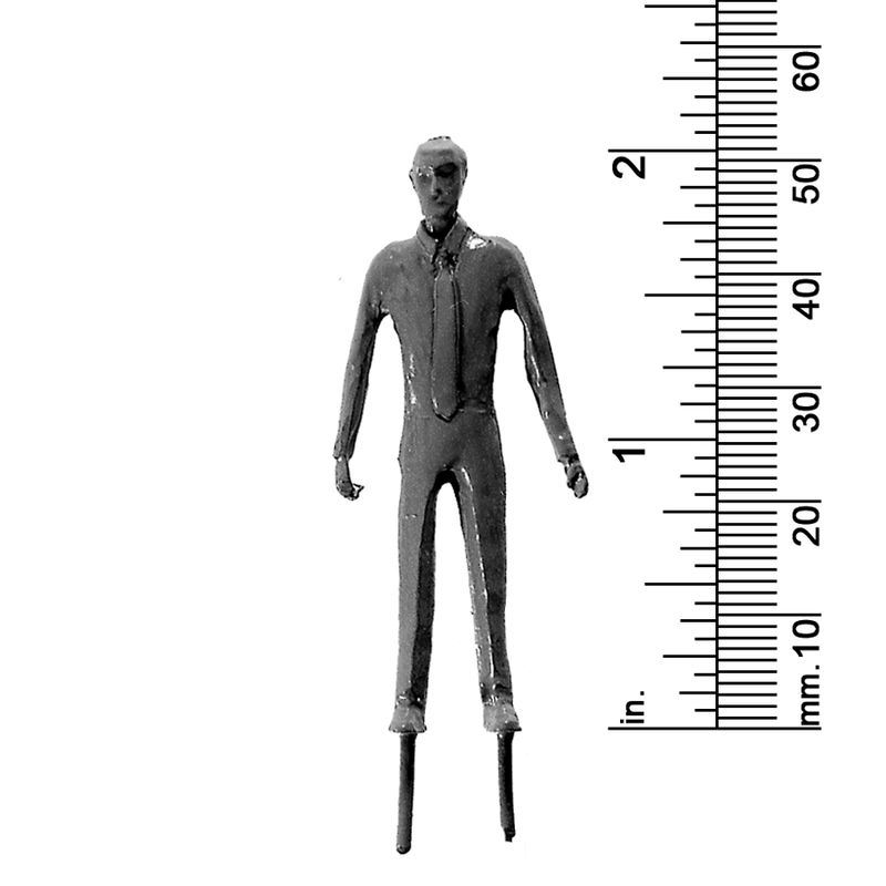 3/8&quot; SCALE MALE, SHIRT &amp; TIE, STEM