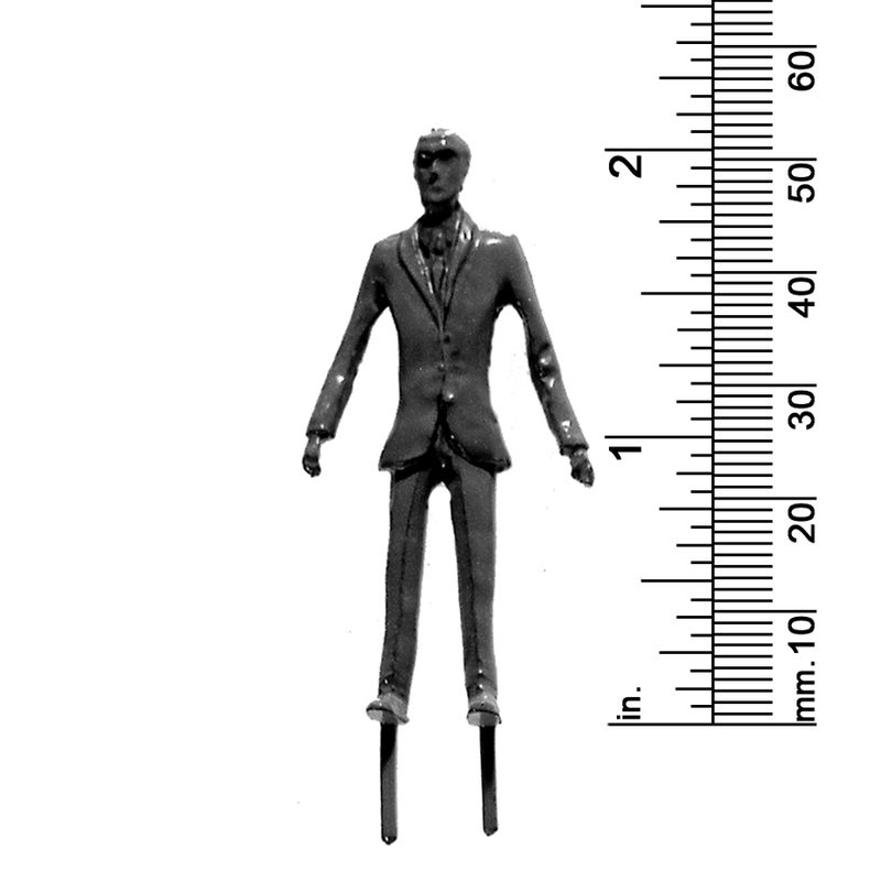 3/8&quot; SCALE MALE, SUIT, STEM