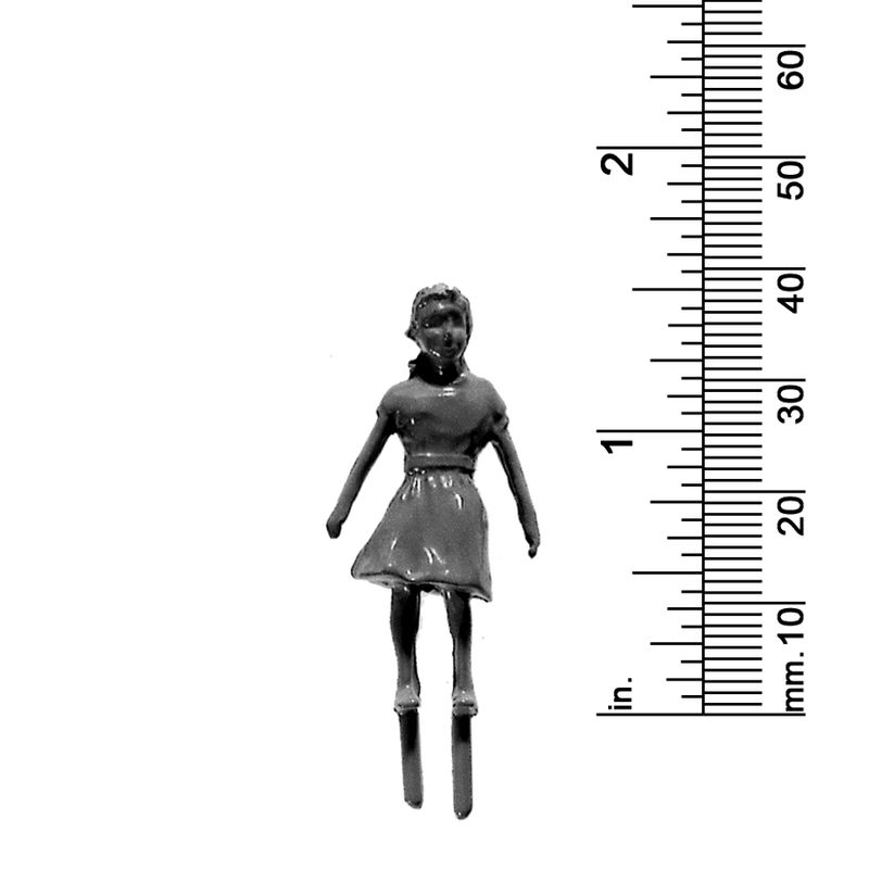 3/8&quot; SCALE GIRL, DRESS, STEM