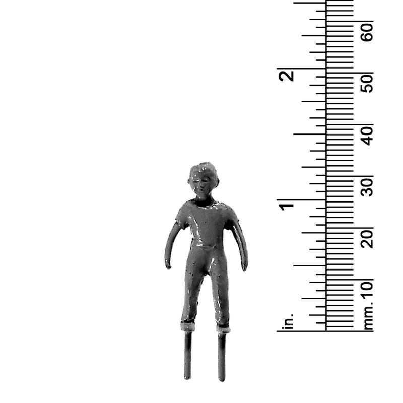 3/8&quot; SCALE BOY, PLAY CLOTHES, STEM