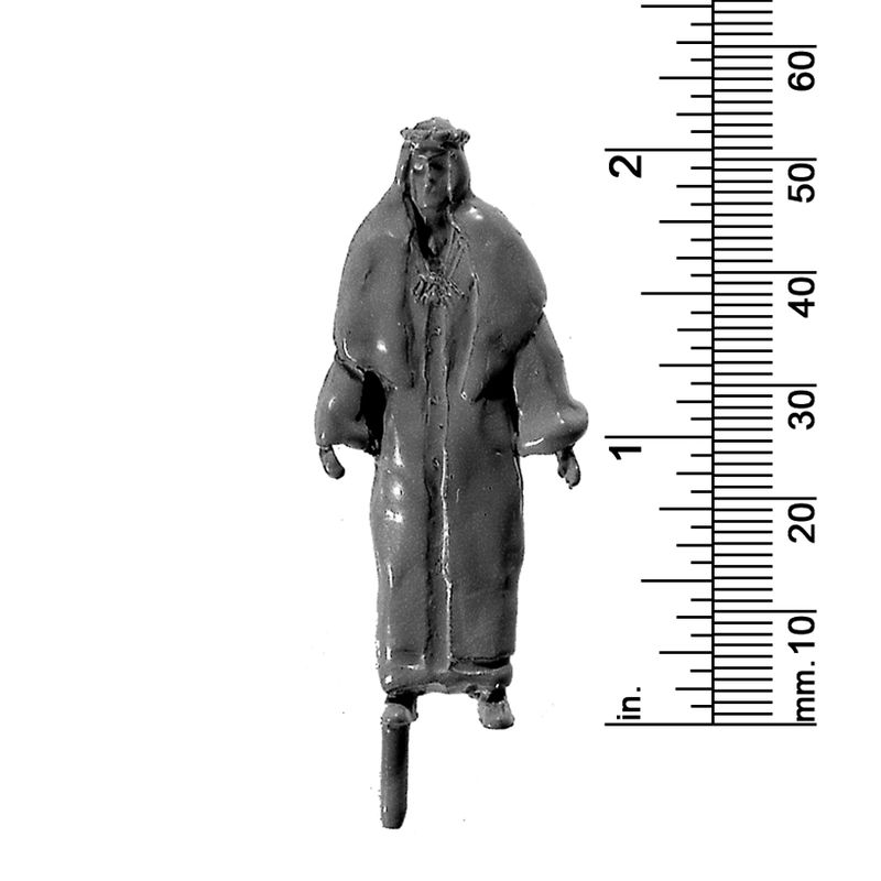 3/8&quot; SCALE MALE ARAB, STEM