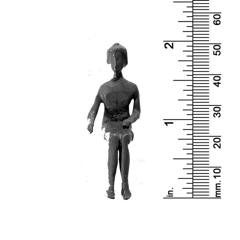 3/8&quot; SCALE FEMALE, STYLIZED, SEATED