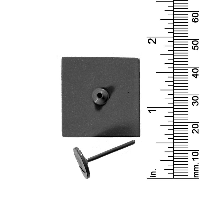 3/8&quot; SCALE TABLE, SQUARE W/BASE