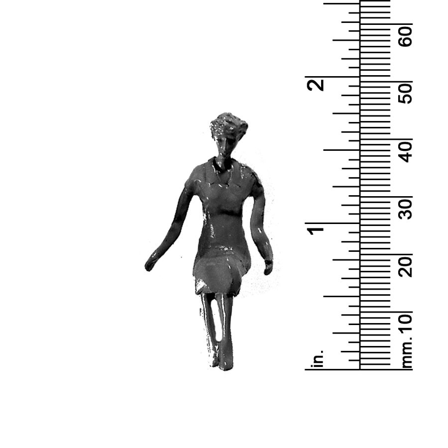 3/8&quot; SCALE FEMALE, SEATED