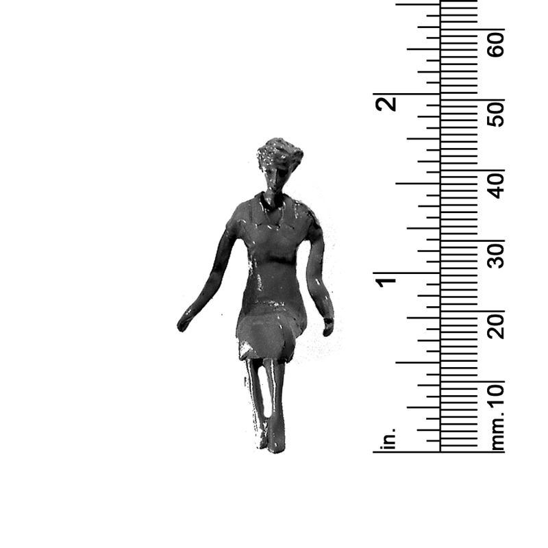 3/8&quot; SCALE FEMALE, SEATED
