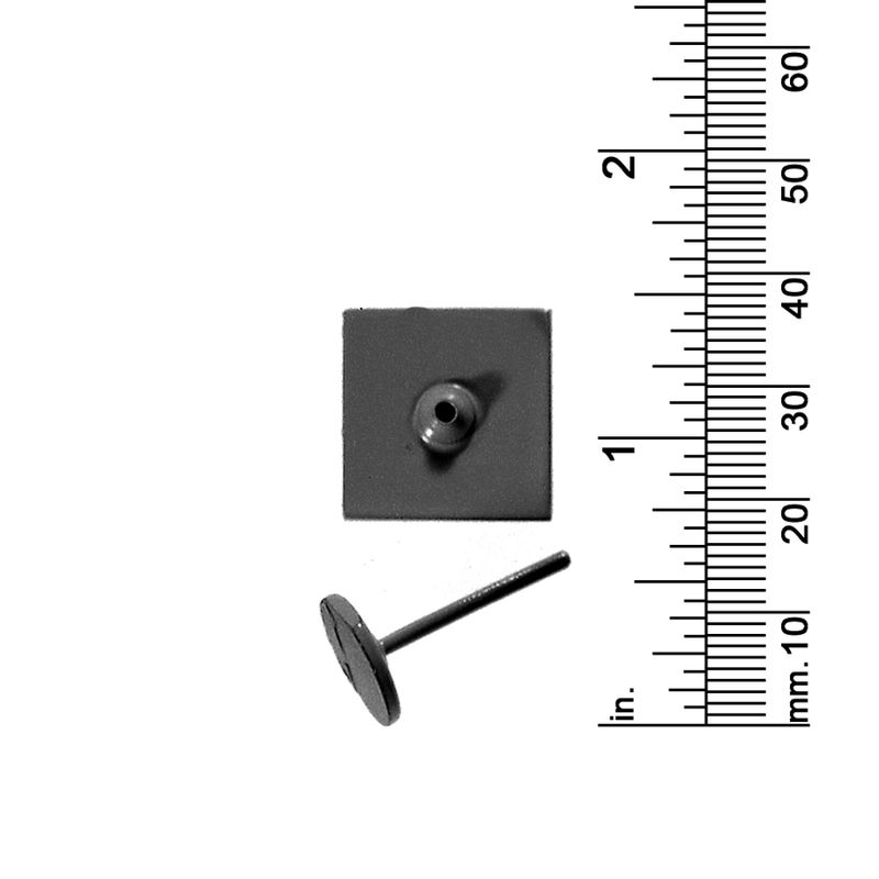3/8&quot; SCALE TABLE, SQUARE, SMALL, W/BASE