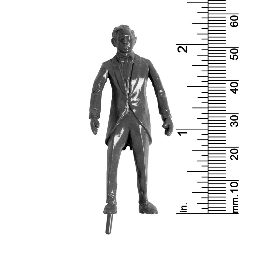 3/8&quot; SCALE MALE STANDING