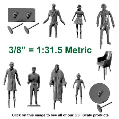 3/8&quot;   = 1:  31.5 metric scale