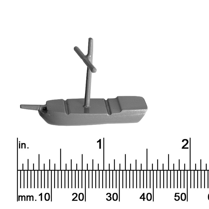 No Scale Single Mast Boat