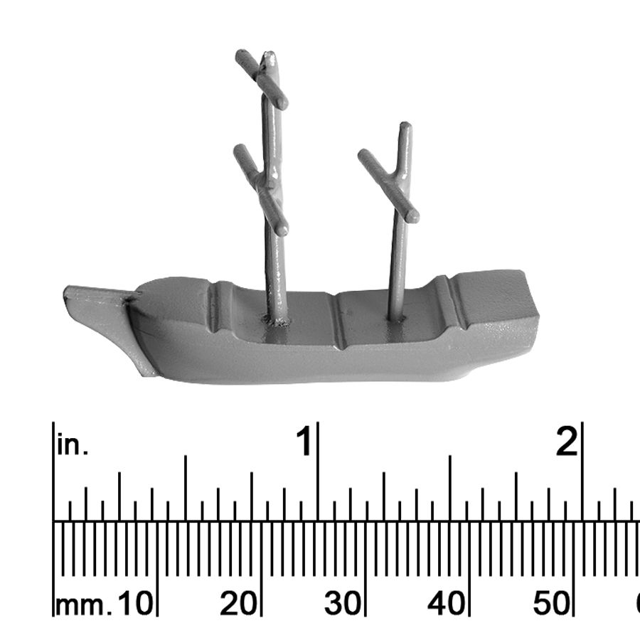 No Scale 2 Masts Boat