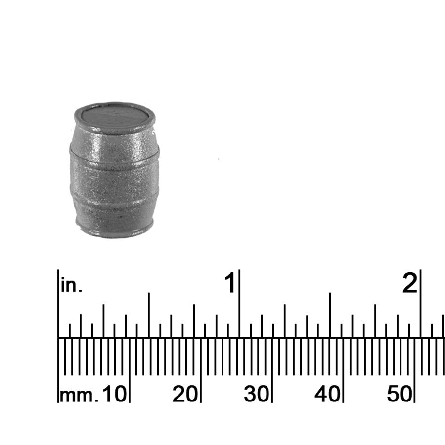 1/4&quot; Scale Keg