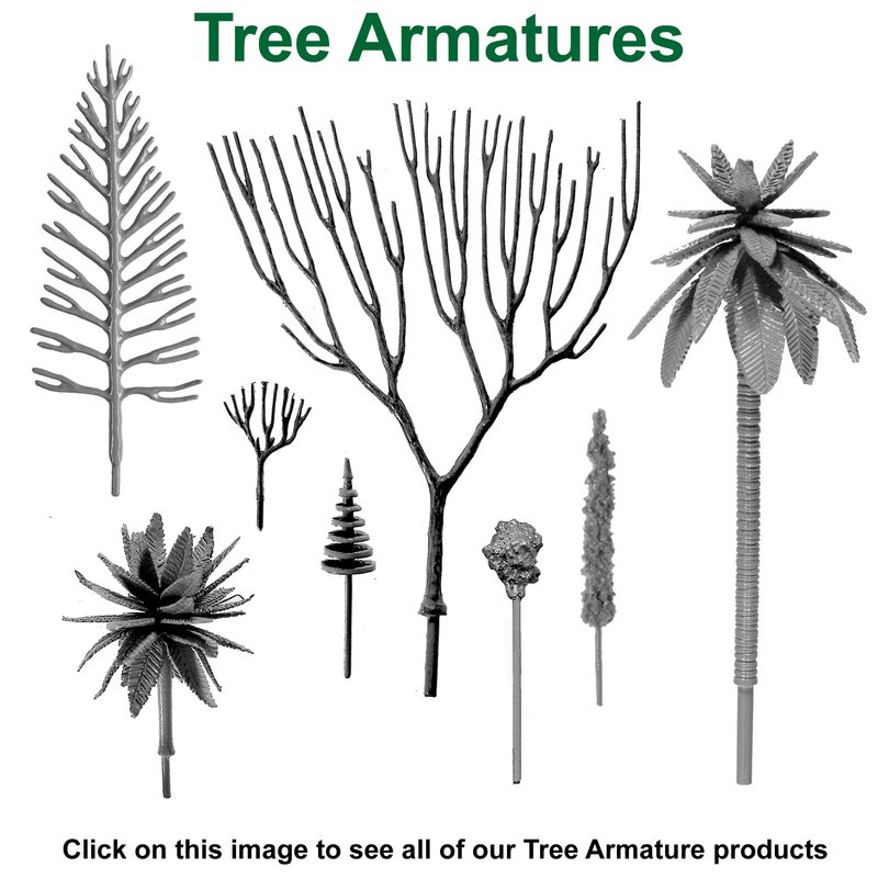 Armorphors Tree Tree Armatures - no particular scale