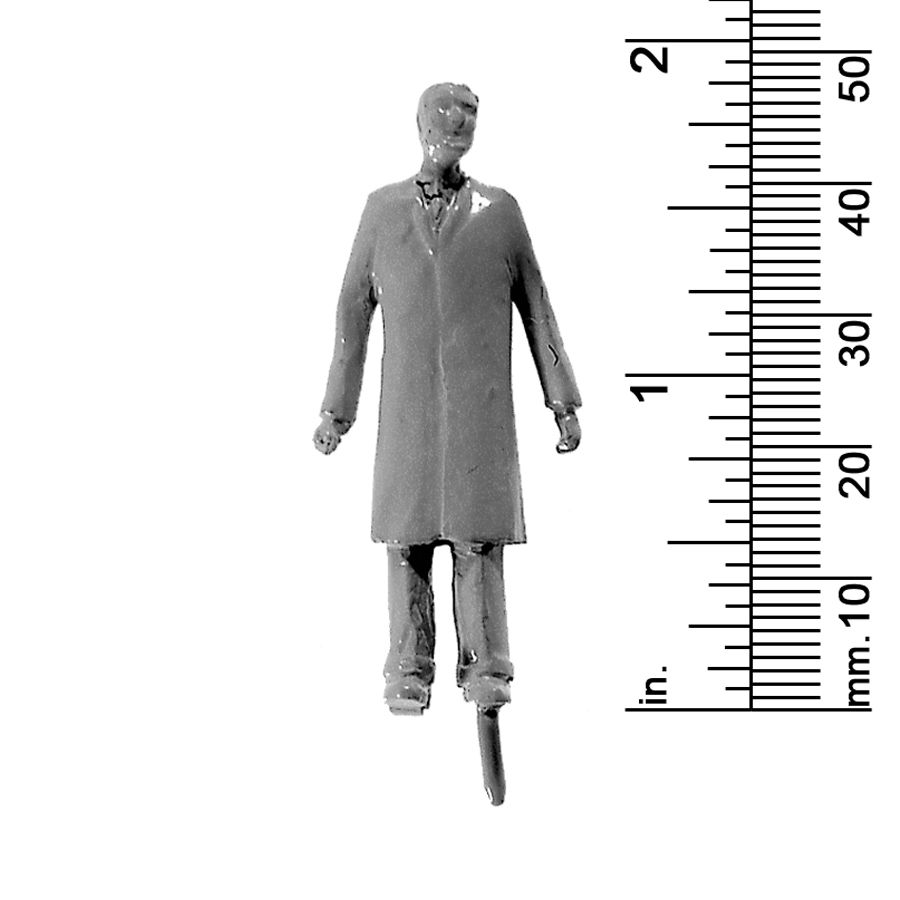 5/16&quot; SCALE MALE, SHOP COAT, STEM