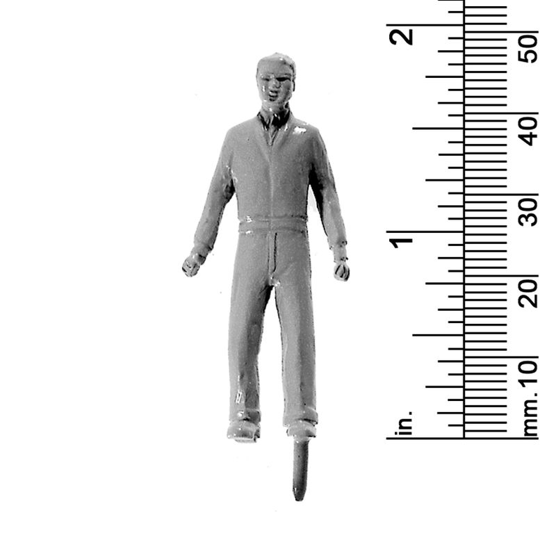 5/16&quot; SCALE MALE, COVERALLS, STEM