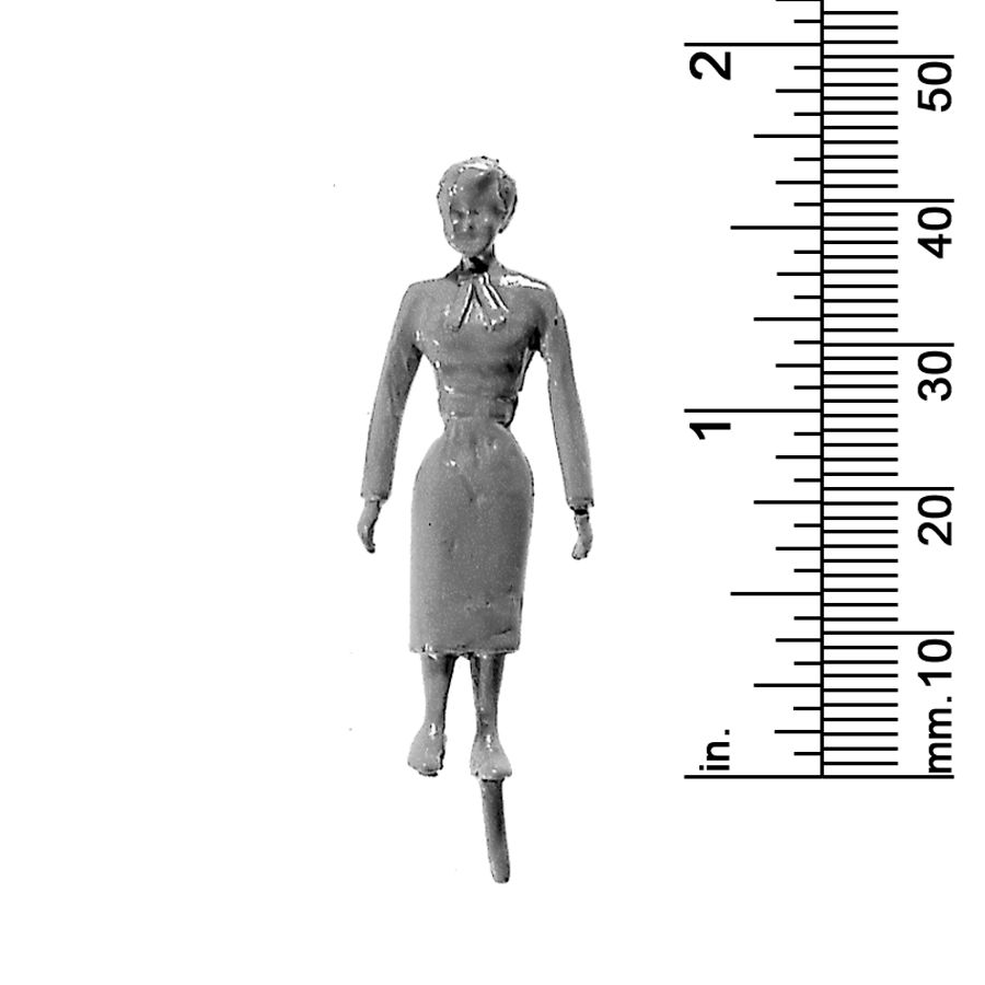5/16&quot; SCALE FEMALE, DRESS, STEM