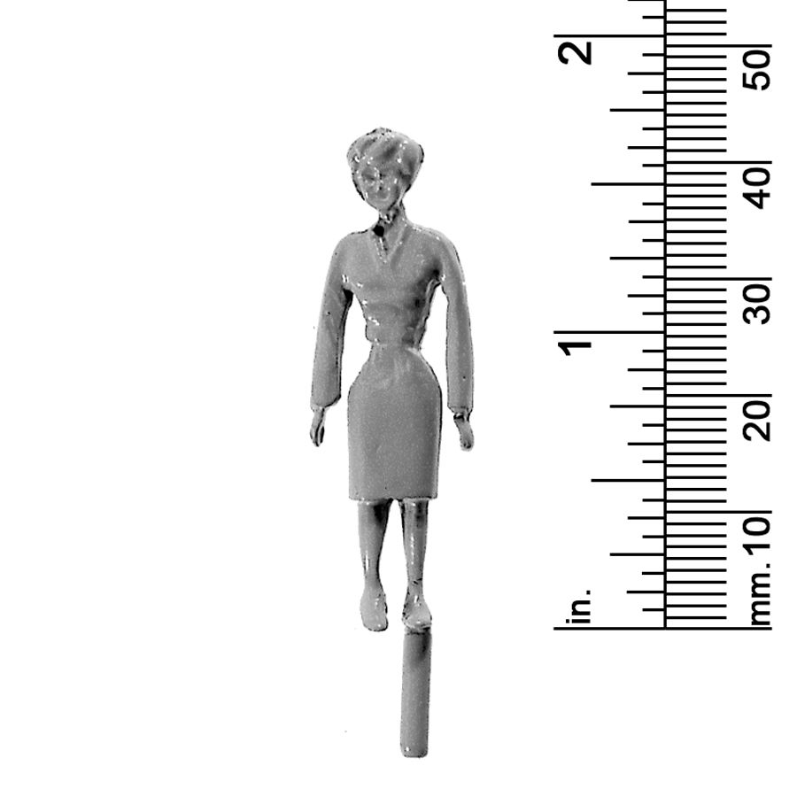 5/16&quot; SCALE FEMALE, DRESS, STEM