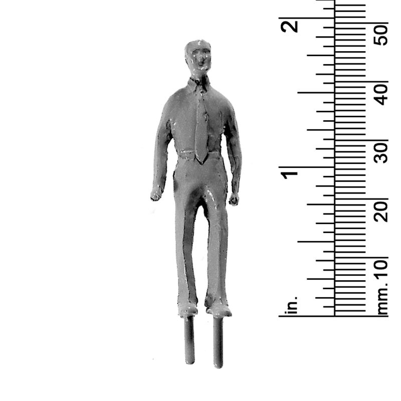 5/16&quot; SCALE MALE, SHIRT &amp; TIE, STEM