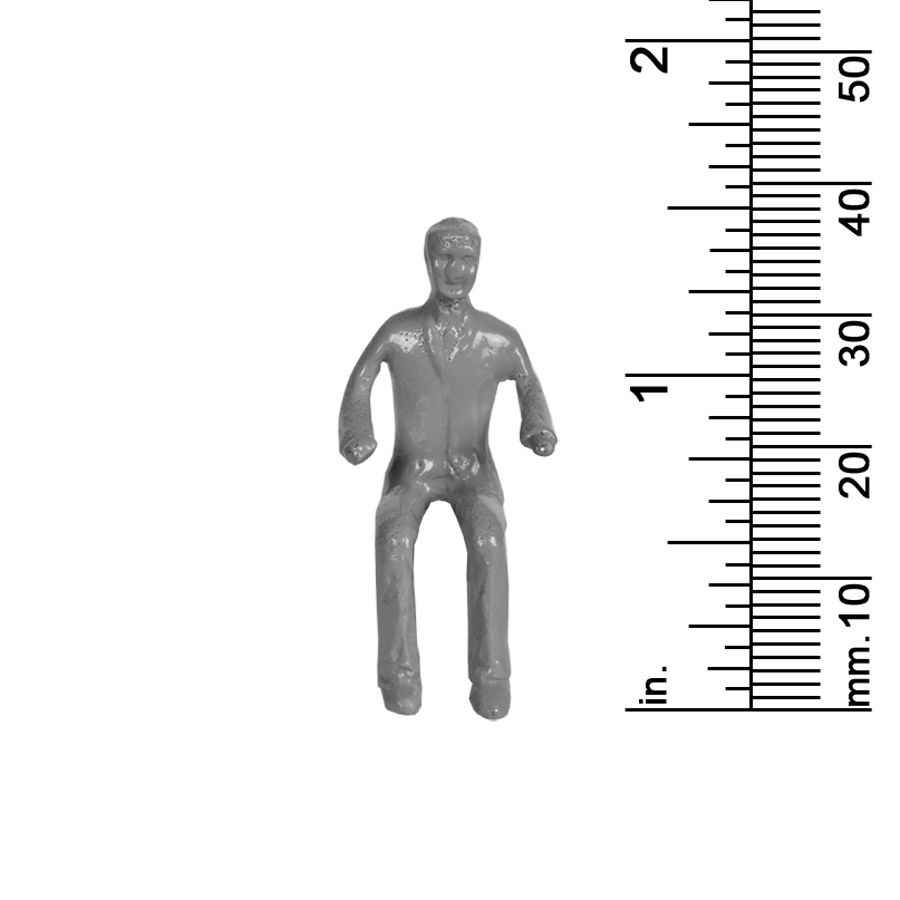 5/16&quot; SCALE MALE SEATED