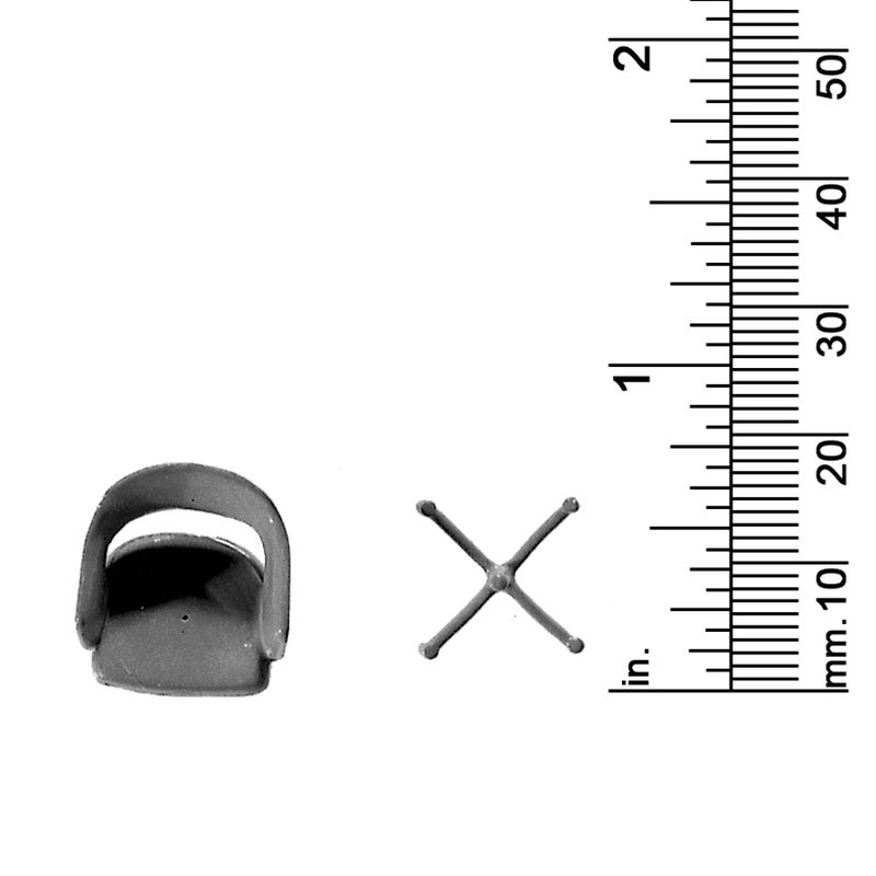 5/16&quot; SCALE CHAIR, SWIVEL, 2 PC.