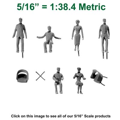 5/16&quot;  = 1:  38.4 metric scale