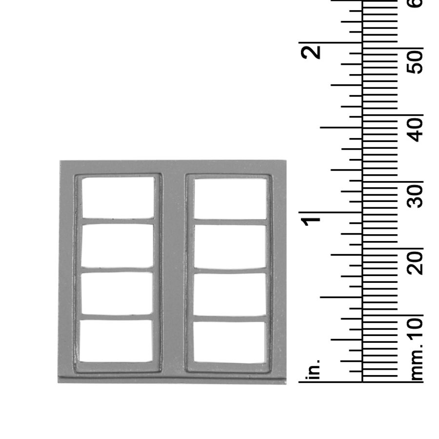 1/4&quot; SCALE WINDOW, DOUBLE