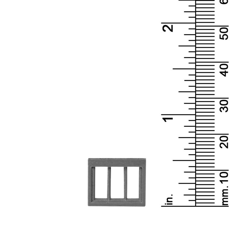 1/4&quot; SCALE WINDOW MEDIUM TRIPLE PANE