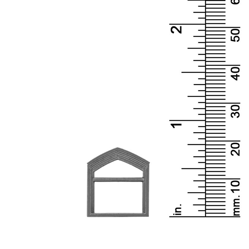 1/4&quot; SCALE WINDOW SMALL PENTAGON
