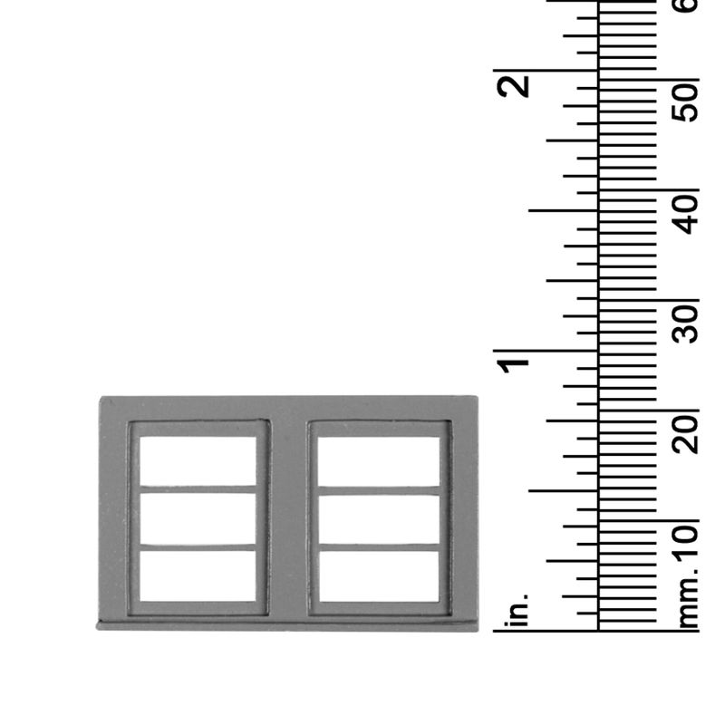 1/4&quot; SCALE WINDOW, CASEMENT