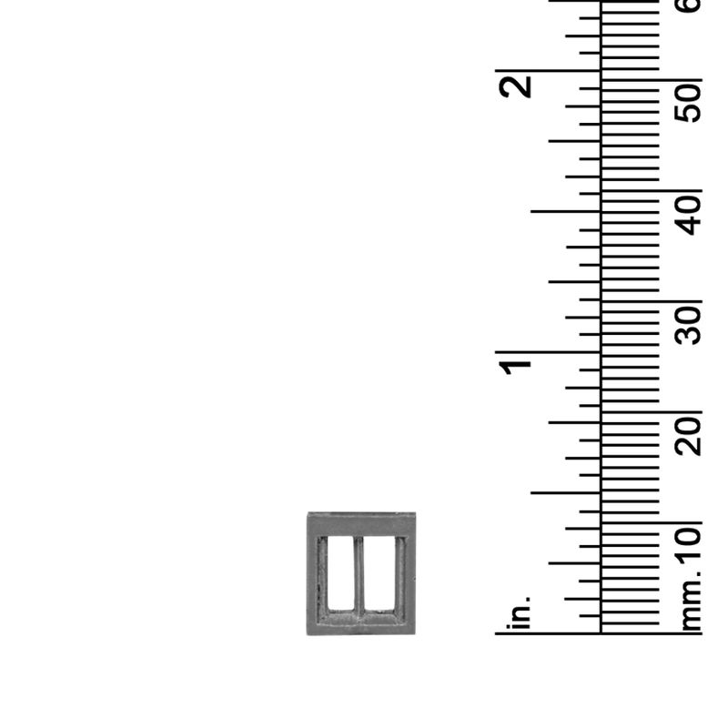 1/4&quot; SCALE WINDOW SMALL DOUBLE PANE