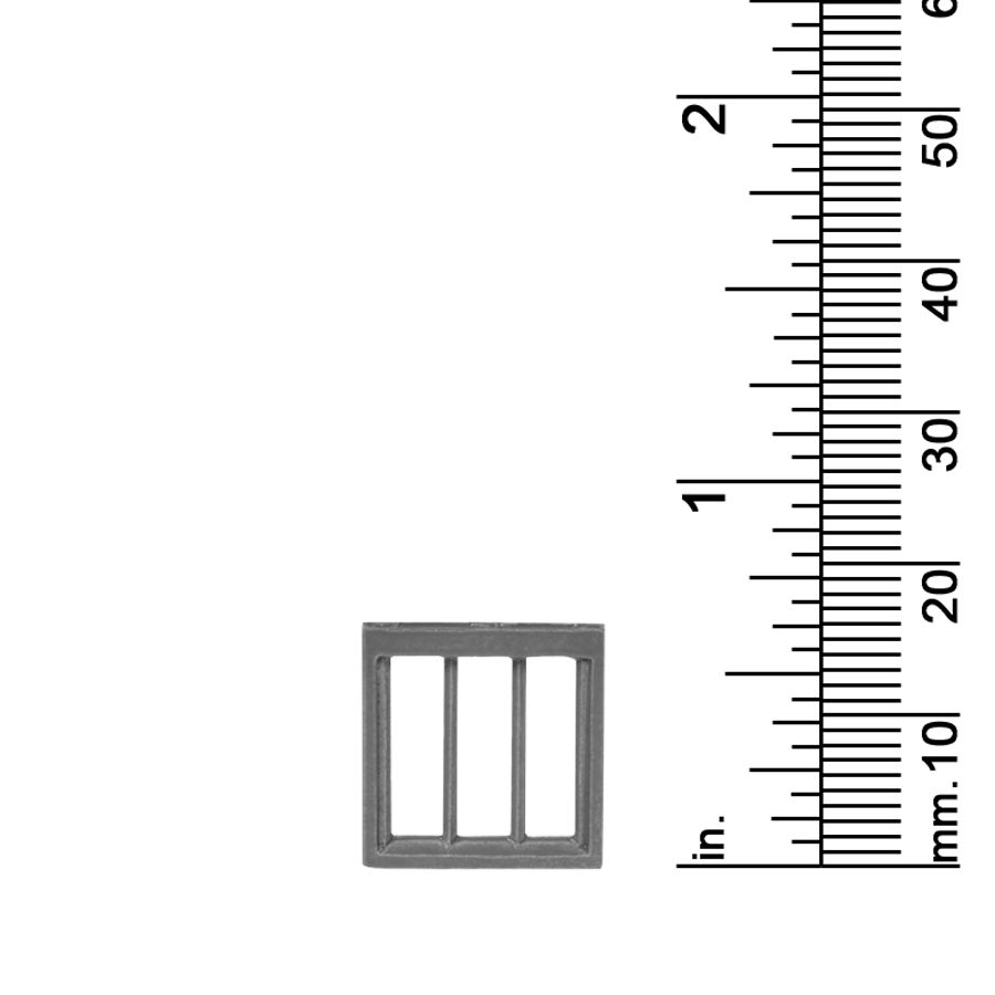 1/4&quot; SCALE WINDOW LARGE TRIPLE PANE