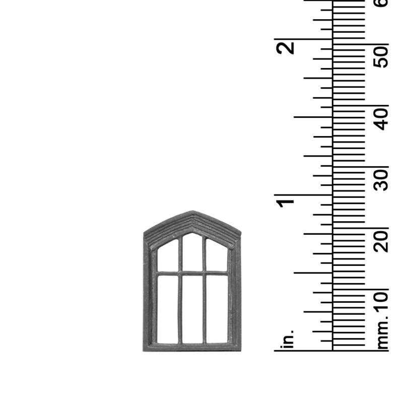 1/4&quot; SCALE WINDOW MEDIUM PENTAGON