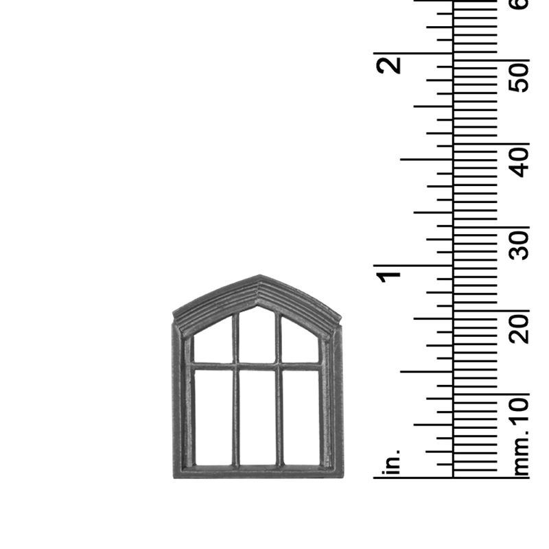 1/4&quot; SCALE WINDOW MEDIUM PENTAGON
